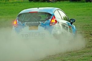 Keanna Erickson-Chang / Alex Gelsomino Ford Fiesta R1+ on SS1.