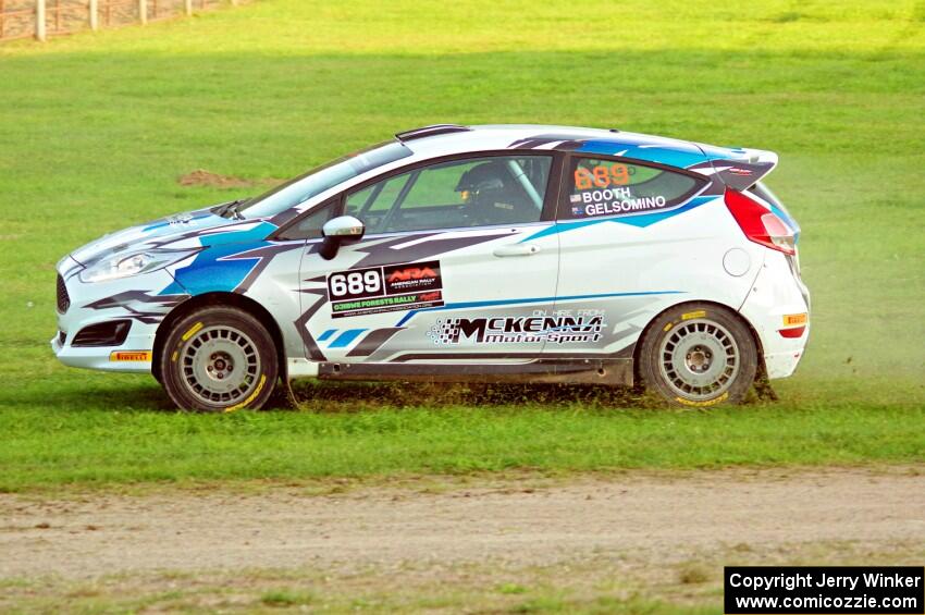 Ryan Booth / Rhianon Gelsomino Ford Fiesta R2T on SS1.