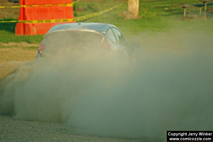 Ryan Booth / Rhianon Gelsomino Ford Fiesta R2T on SS1.