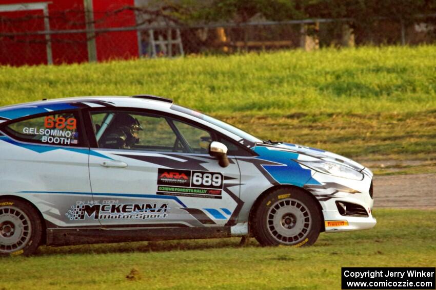 Ryan Booth / Rhianon Gelsomino Ford Fiesta R2T on SS2.