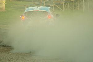 Keanna Erickson-Chang / Alex Gelsomino Ford Fiesta R1+ on SS1.