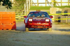 Al Dantes, Jr. / R.J. Kassel Mazda RX-7 LS on SS1.