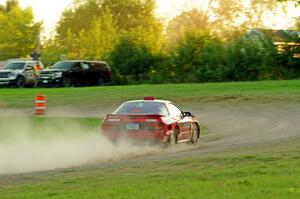 Al Dantes, Jr. / R.J. Kassel Mazda RX-7 LS on SS1.