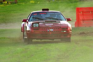 Al Dantes, Jr. / R.J. Kassel Mazda RX-7 LS on SS1.