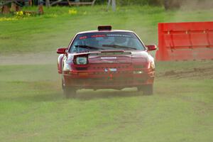 Al Dantes, Jr. / R.J. Kassel Mazda RX-7 LS on SS1.