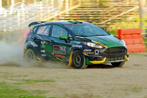 Chase Hovinga / Glen Ray Ford Fiesta ST on SS1.