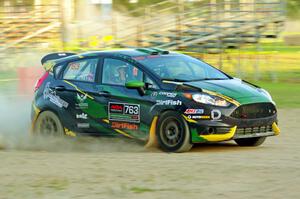 Chase Hovinga / Glen Ray Ford Fiesta ST on SS1.