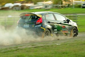 Chase Hovinga / Glen Ray Ford Fiesta ST on SS1.