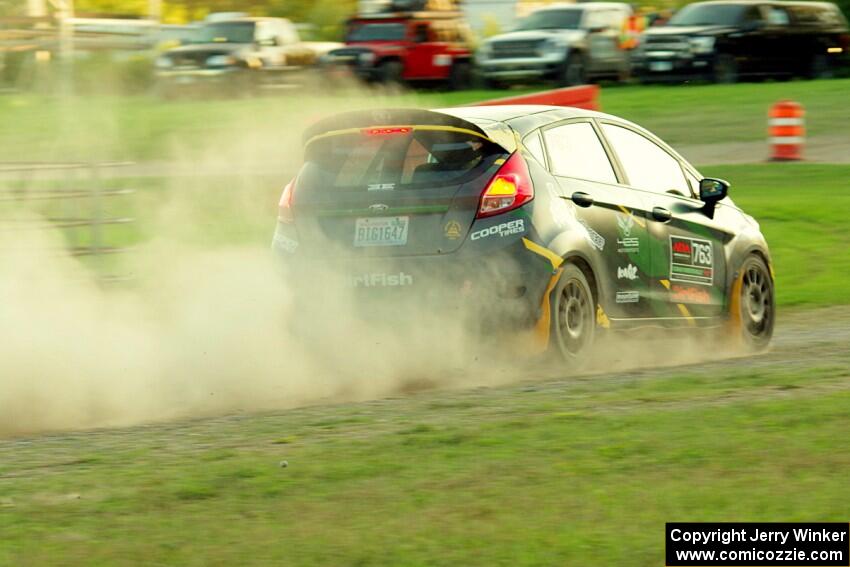 Chase Hovinga / Glen Ray Ford Fiesta ST on SS1.