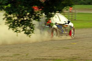 Rob Sanders / Karen Jankowski Ford Fiesta ST on SS1.