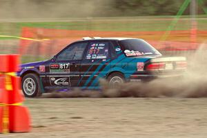 Michael Miller / Angelica Miller Mitsubishi Galant VR-4 on SS1.