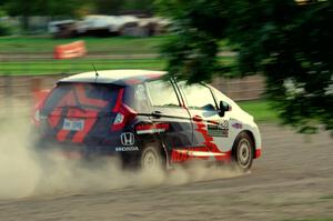 John Sharps / Gabriel Nieves Honda Fit on SS1.