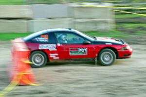 Jason Cook / Stefan Trajkov Eagle Talon on SS1.