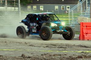 Tadd Rigsby / Camron Harshman Can-Am Maverick X3 on SS1.