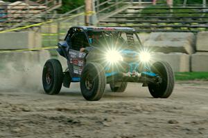 Tadd Rigsby / Camron Harshman Can-Am Maverick X3 on SS1.