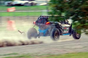 Tadd Rigsby / Camron Harshman Can-Am Maverick X3 on SS1.