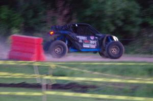 Tadd Rigsby / Camron Harshman Can-Am Maverick X3 on SS2.