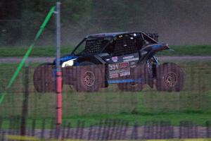 Tadd Rigsby / Camron Harshman Can-Am Maverick X3 on SS2.