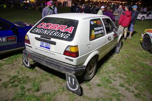 Adam VanDamme / Bryce Proseus VW Golf at Thursday night's parc expose.