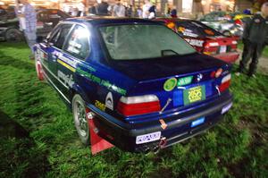 Ryan George / Heather Stieber-George BMW M3 at Thursday night's parc expose.