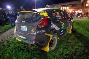 Chase Hovinga / Glen Ray Ford Fiesta ST at Thursday night's parc expose.