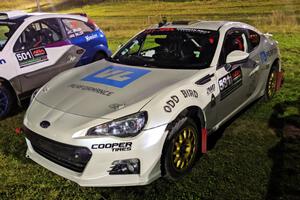 John Kosmatka / Kristin Kosmatka Subaru BRZ at Thursday night's parc expose.