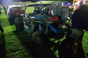 Tadd Rigsby / Camron Harshman Can-Am Maverick X3 at Thursday night's parc expose.