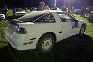 Czarek Kuczaj / David Ma Mitsubishi Eclipse at Thursday night's parc expose.