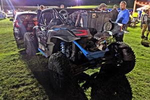 Tadd Rigsby / Camron Harshman Can-Am Maverick X3 at Thursday night's parc expose.