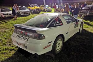 Czarek Kuczaj / David Ma Mitsubishi Eclipse at Thursday night's parc expose.