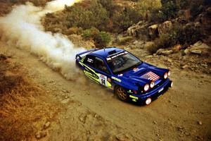 2001 SCCA Prescott Forest Pro Rally