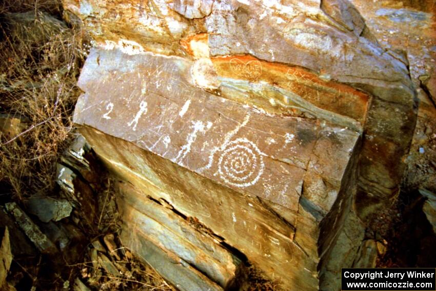 Petroglyphs