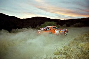 Andrew Havas / John Allen Mazda RX-7 on SS1, Mayer South.