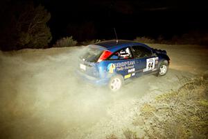 Craig Peeper / Ian Bevan Ford Focus on SS1, Mayer South.