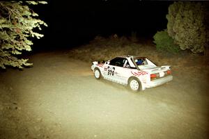 Bill Yates / Julie Yates Toyota MR2 on SS1, Mayer South.