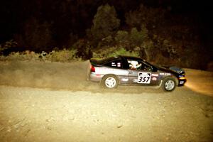 Chris Burns / Brad Boli Eagle Talon on SS1, Mayer South.