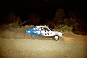 John Shults / Doug Mitchell Mazda RX-3 on SS1, Mayer South.