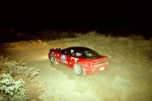 Brian Scott / Doug Reid Mitsubishi Eclipse GSX on SS1, Mayer South.