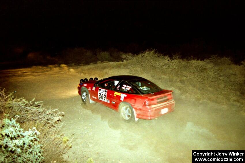 Brian Scott / Doug Reid Mitsubishi Eclipse GSX on SS1, Mayer South.