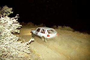 Dave White / Jimmy Brandt VW GTI on SS4, Mayer North.