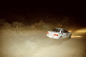 Bruce Brown / Bob Moe Subaru Impreza on SS4, Mayer North.