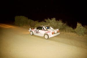 Bill Yates / Julie Yates Toyota MR2 on SS4, Mayer North.