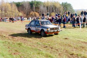 Brian Dondlinger / Mike Christopherson VW Jetta on SS1, Casino.