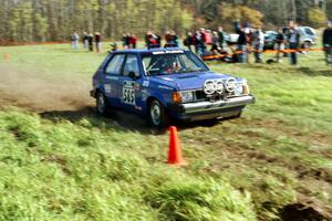 Mary Utecht / Heidi Meyers Dodge Omni GLH Turbo on SS1, Casino.