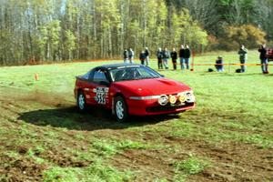 Dave LaFavor / Bob LaFavor Eagle Talon on SS1, Casino.