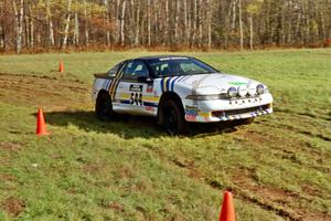 Dan Malott / Matt Malott Eagle Talon on SS1, Casino.