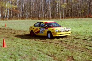 Dave Johnson / Shannon Johnson Dodge Neon ACR on SS1, Casino.