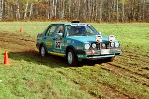 Larry Warrington / John Adams-Graf VW Jetta on SS1, Casino.