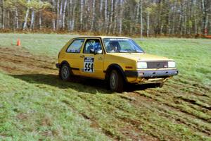 Mark Buskirk / Paul Fernandez VW GTI on SS1, Casino.