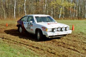 Jerry Brownell / Jim Windsor Chevy Citation X-11 on SS1, Casino.